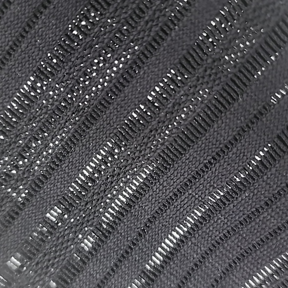 Dynamite long shirt/mini dress with leather(ette) detail. - Picture 4 of 5